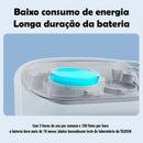 EMPUNHADURA MAGNÉTICA PARA CELULAR TELESIN -Empunhadura para celular + kit de luz magnética para selfie compatível com Android e IOS