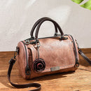 Bolsa Siena Premium - Bolsa de couro de alça femenina