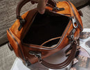 Bolsa Siena Premium - Bolsa de couro de alça femenina
