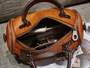Bolsa Siena Premium - Bolsa de couro de alça femenina