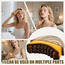 Escova facial de contorno linfático, escultura de queixo e linha de mandíbula, massageador de drenagem para rosto, projetada ergonomicamente para caber na pele com precisão