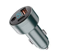 Adaptador de carregador de carro 3 em 1 para Starlink Mini com DC 5521 USB-C QC 3.0 3 portas com suporte para carregamento rápido PD com cabo DC 16AWG